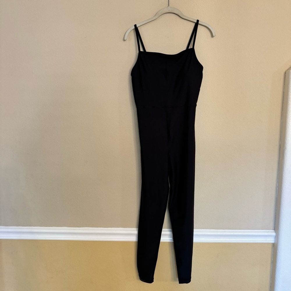 Old Navy Active One-piece Jumpsuit Unitard Powersoft Size M Casual Stretch Yoga - Picture 10 of 15